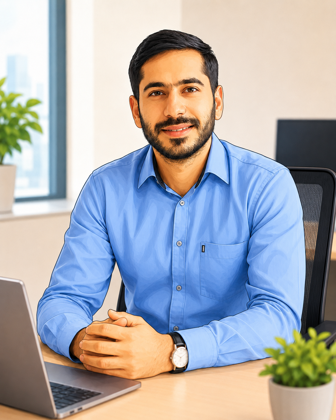 مهندس محمد تاج‌آبادی بنیان‌گذار و مدیرعامل سامانه مجد